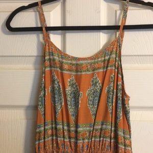 Entro maxi dress